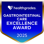 Healthgrades Excellence Award Gastrointestinal Care